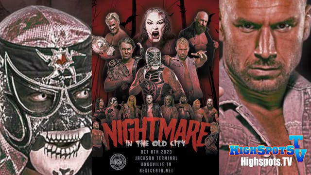 NGW: Nightmare In The Old City 2023