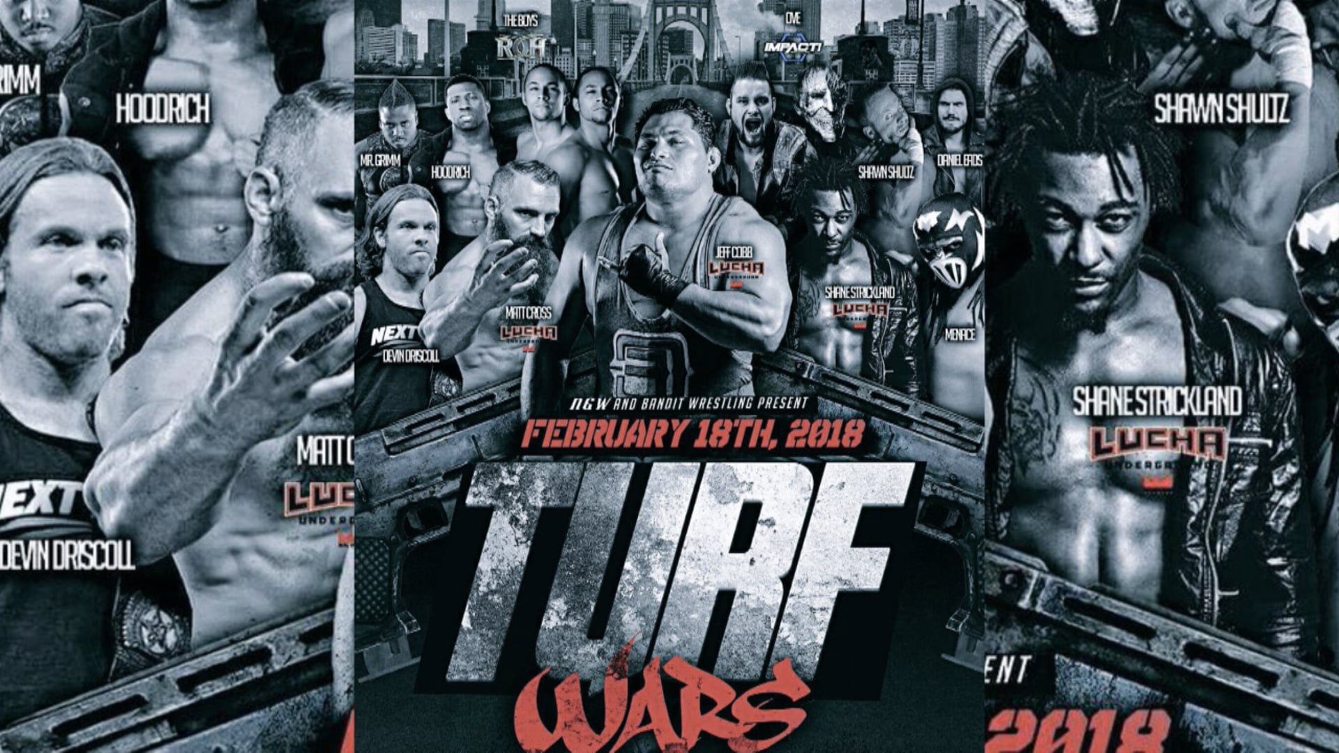 NGW/Bandit: Turf Wars