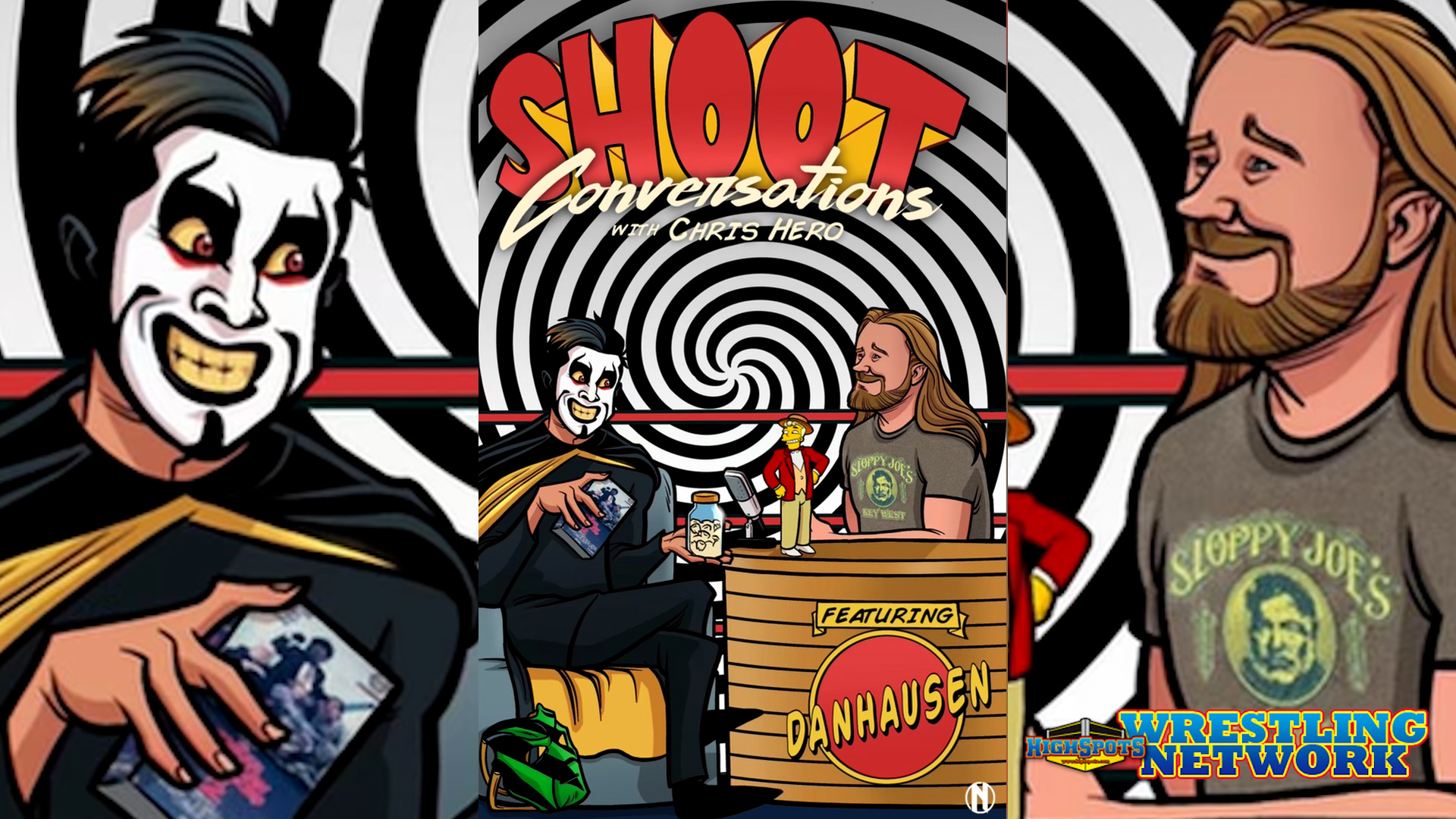 Donovan Danhausen & DANHAUSEN!