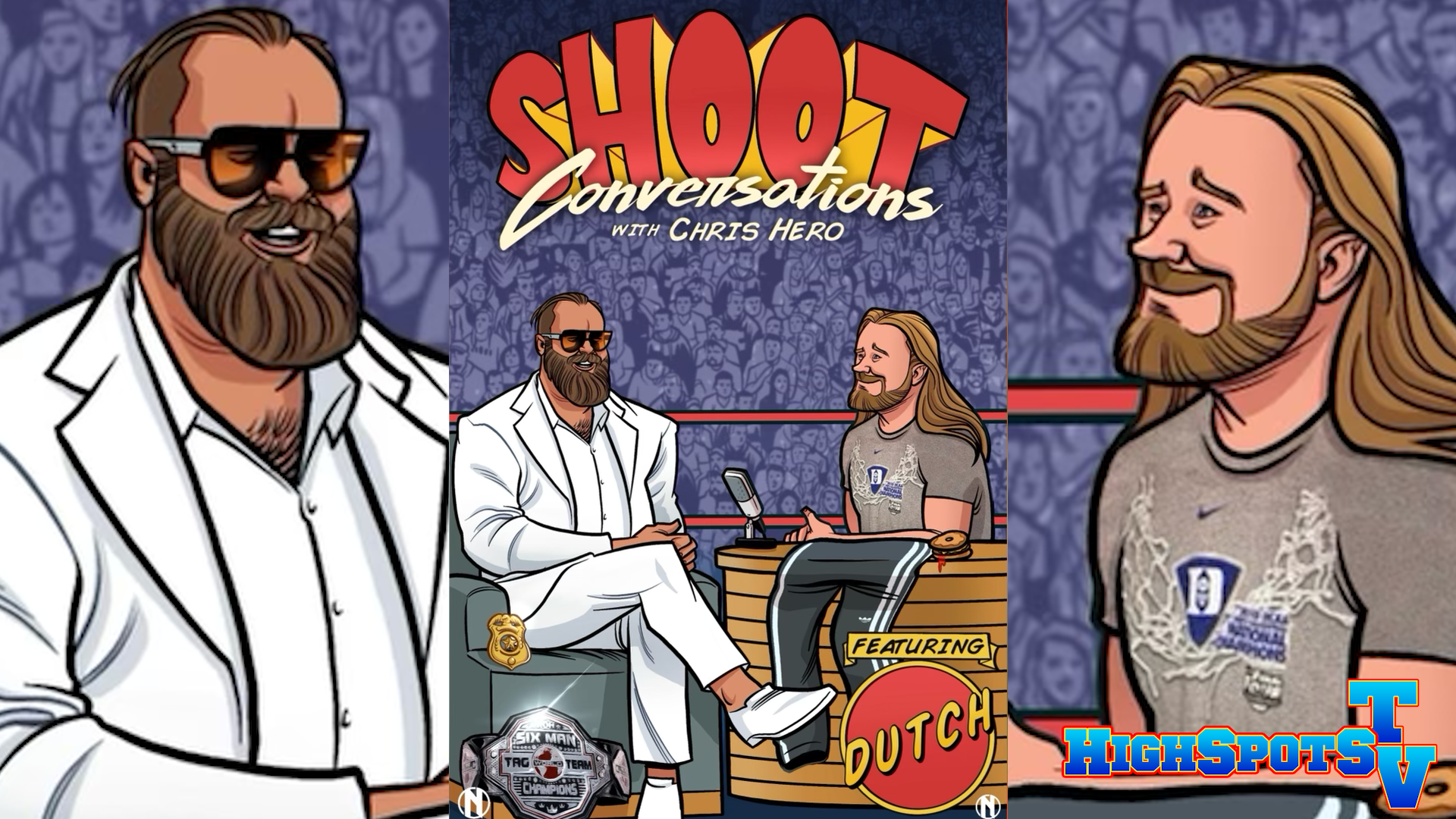 Shoot Conversations w/ Chris Hero: Dutch