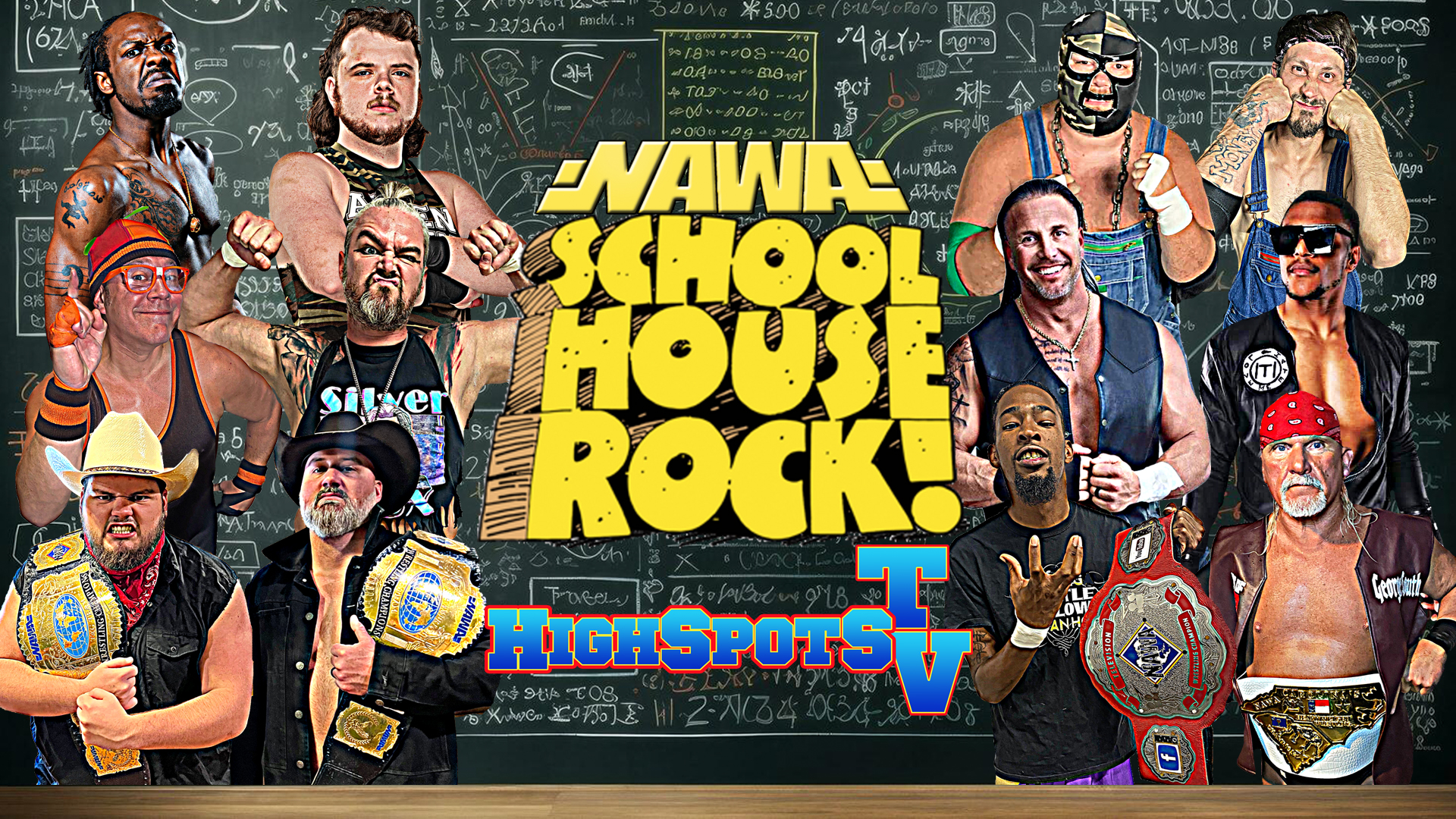 NAWA: School House Rocks