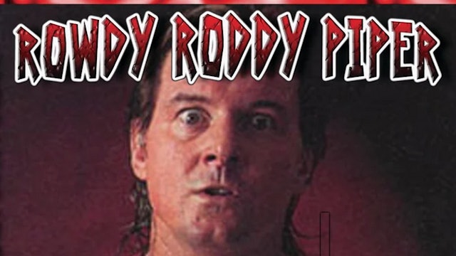 Roddy Piper Interview