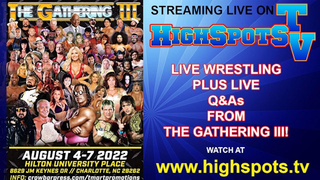 Rumble At The Hilton: Live From The Gathering