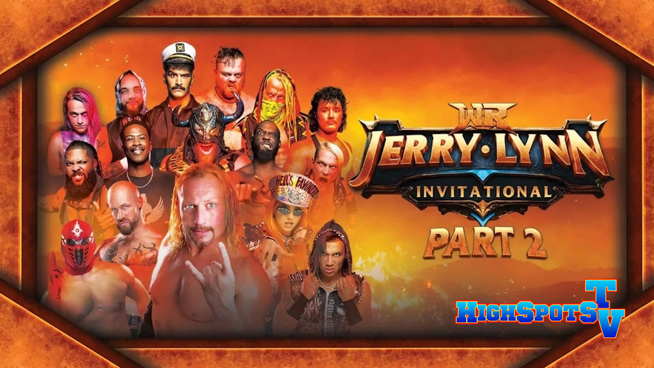 Wrestling Revolver: Jerry Lynn Invitational Show 2