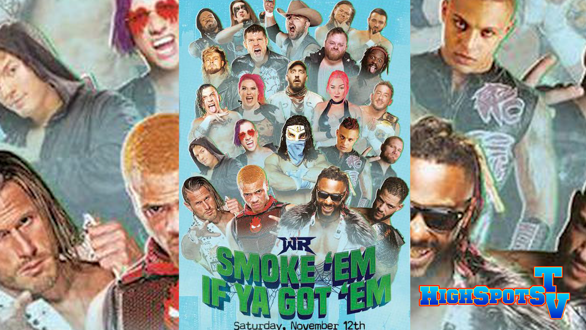 Wrestling Revolver: Smoke 'Em If Ya Got 'Em