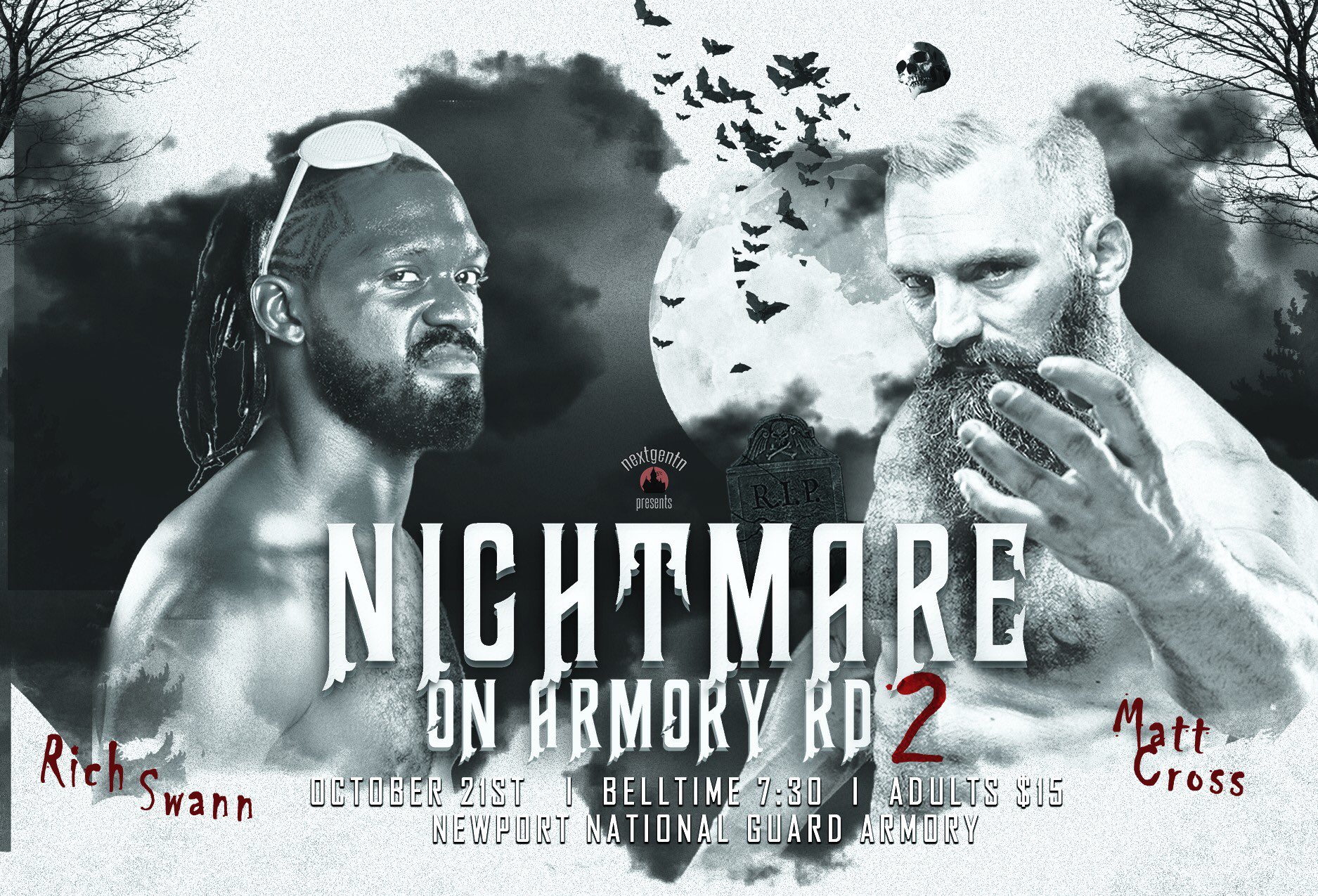 NGW: Nightmare on Armory Road 2