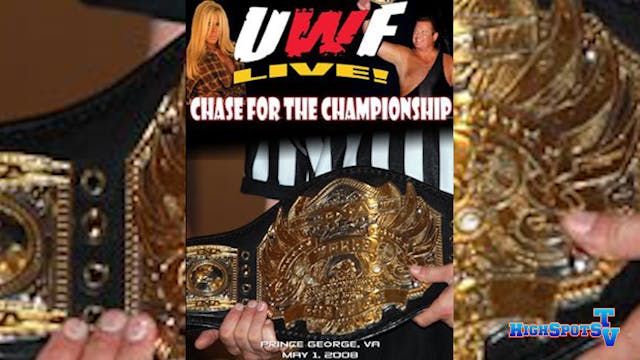 UWF: May 1st 2008