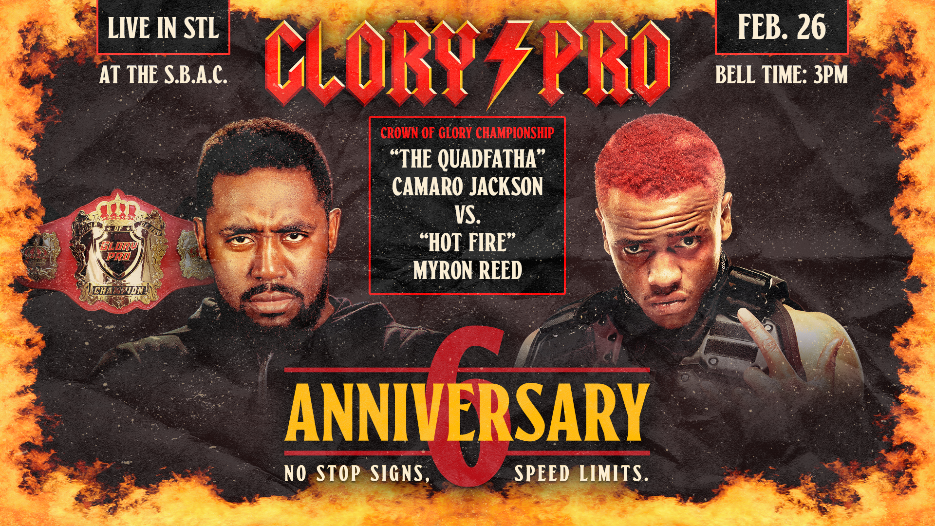 Glory Pro: Anniversary 6