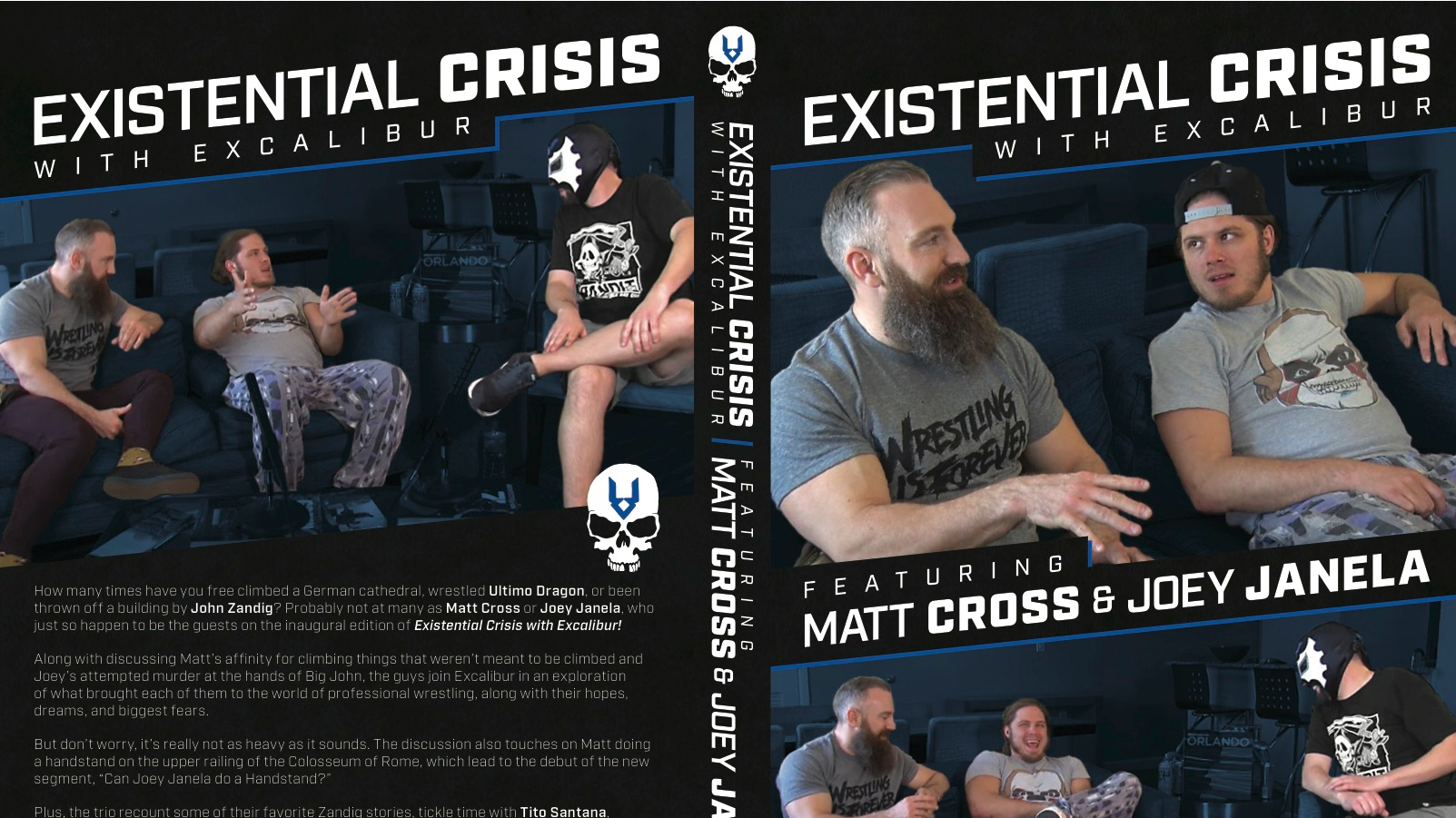 Existential Crisis: Matt Cross & Joey Janela