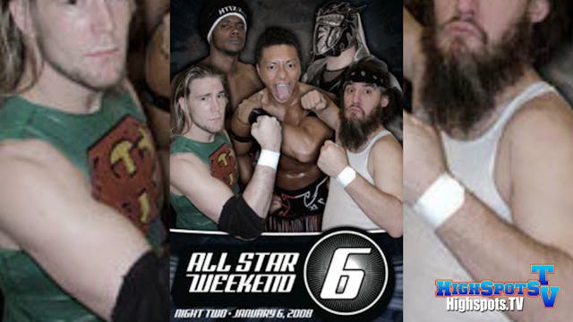 PWG: All Star Weekend 6 Night 2