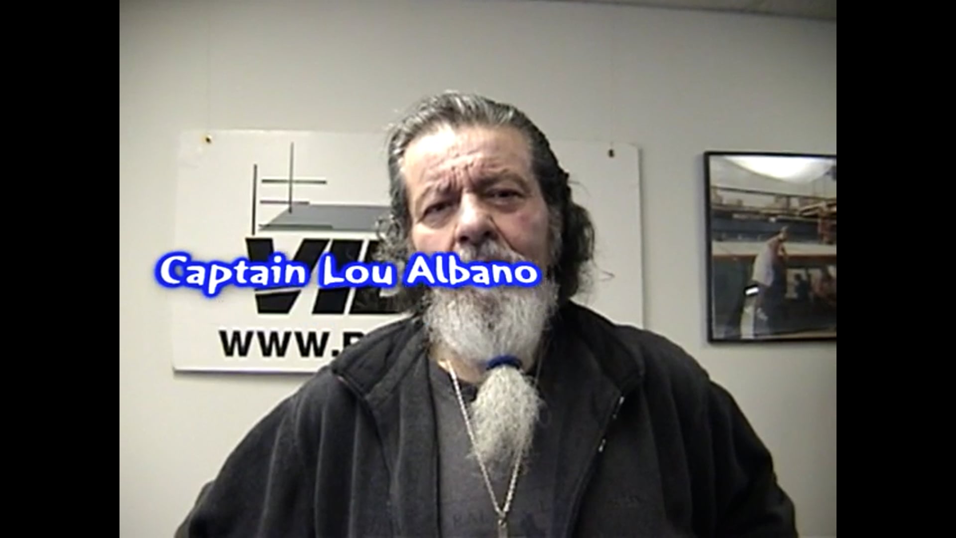 Captain Lou Albano Interview