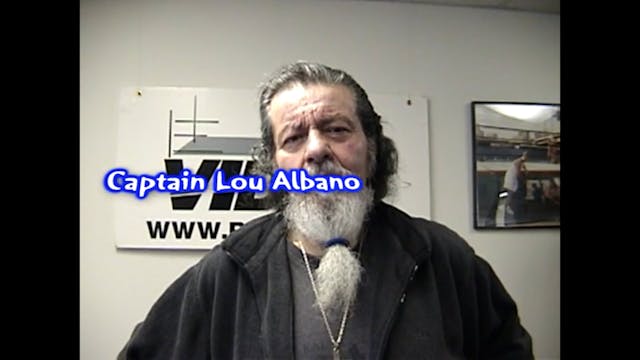 Captain Lou Albano Interview