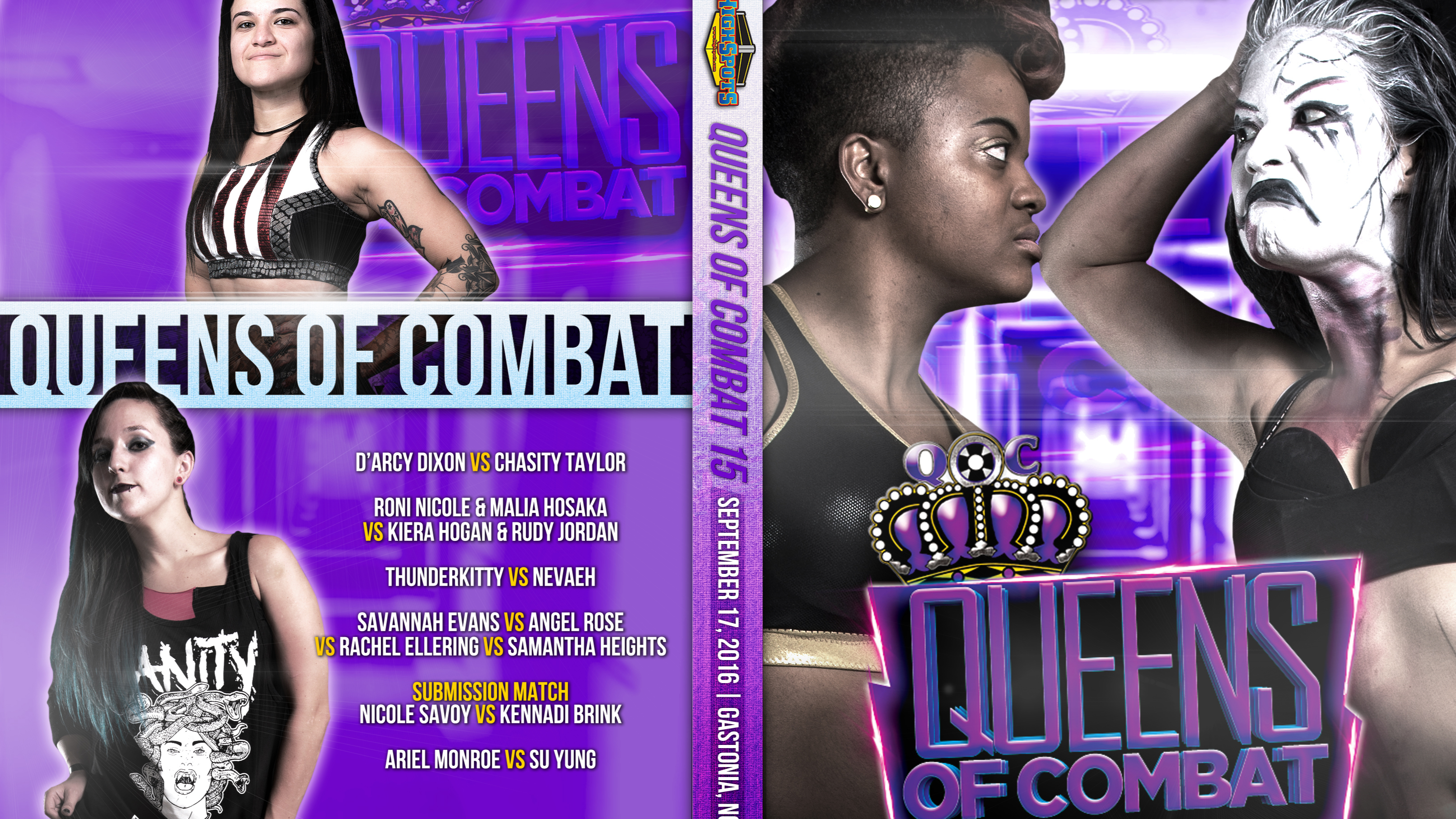 Queens Of Combat 15