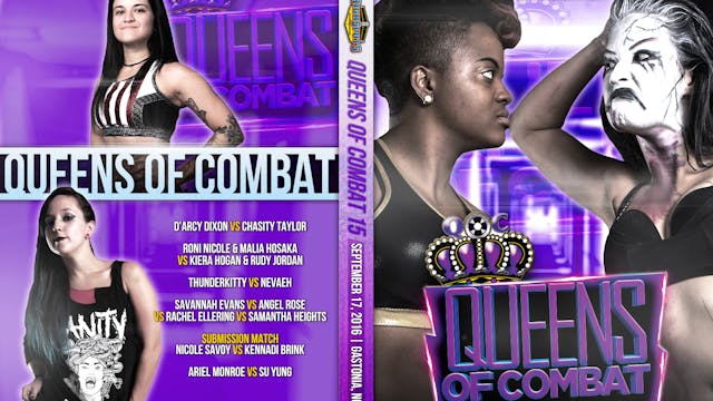 Queens Of Combat 15