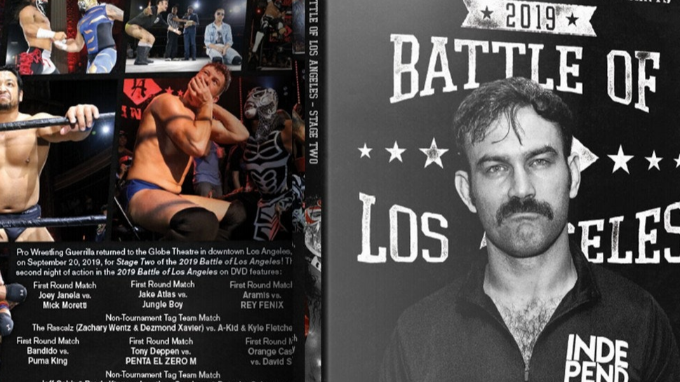 PWG: BOLA 2019 Night 2