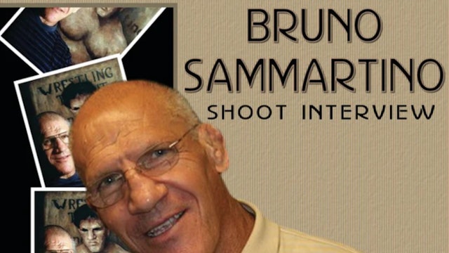 Bruno Sammartino Interview