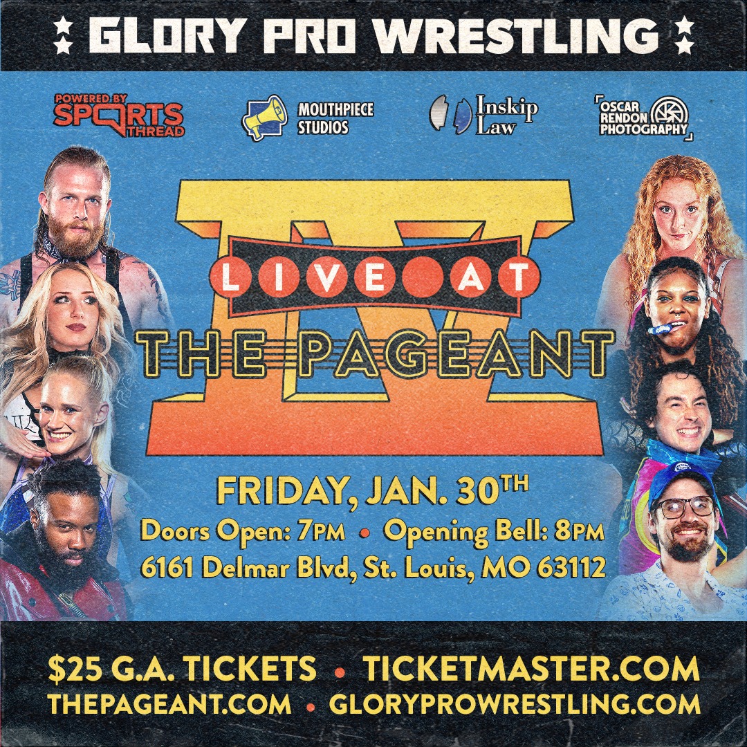 Glory Pro: Live At The Pageant