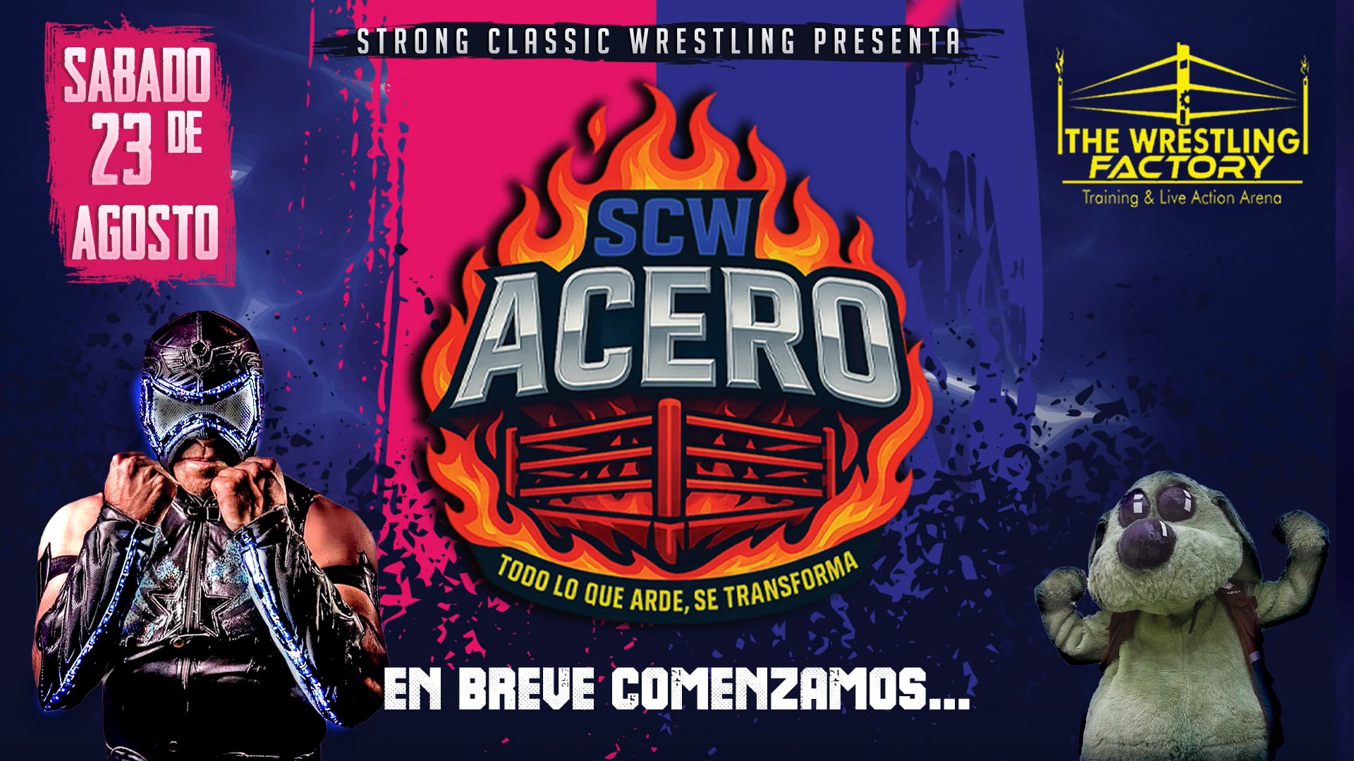 SCW: Acero (Lucha Libre)