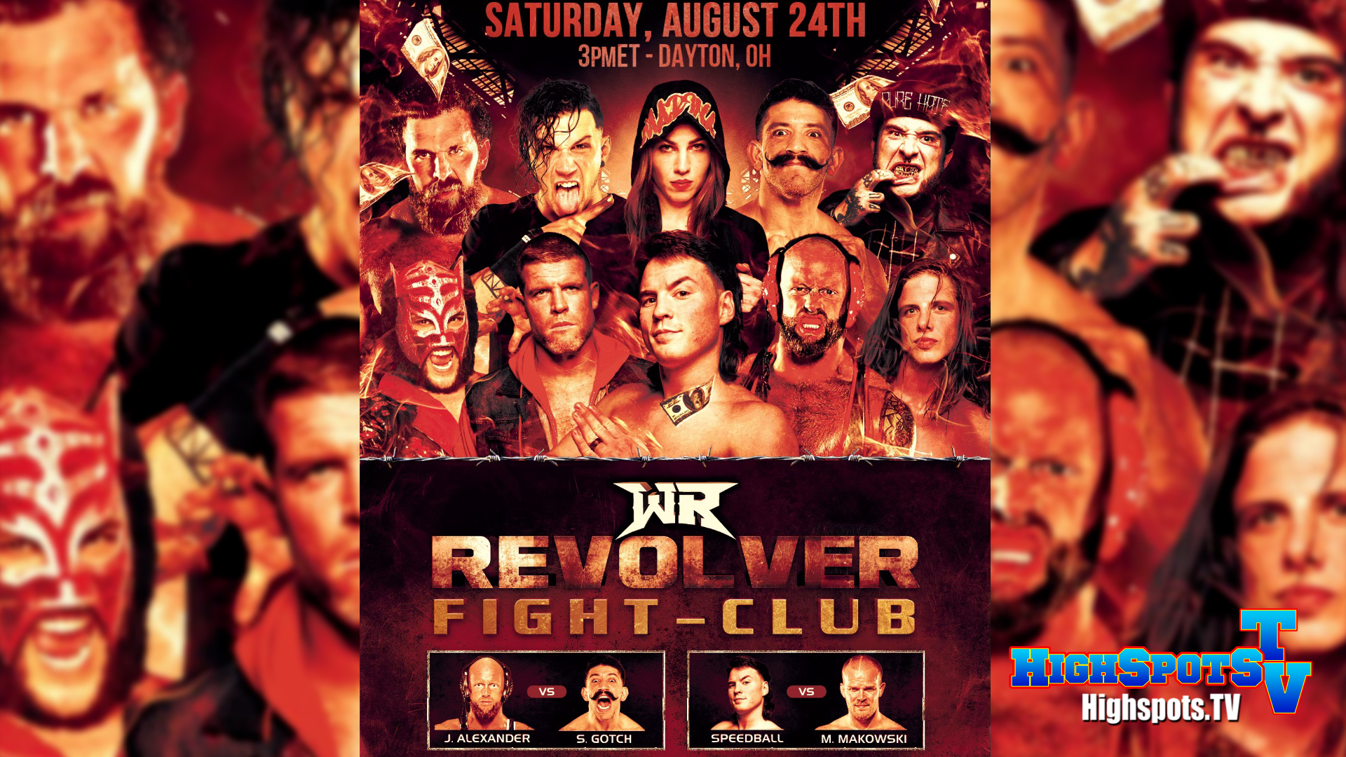Wrestling Revolver: Fight Club
