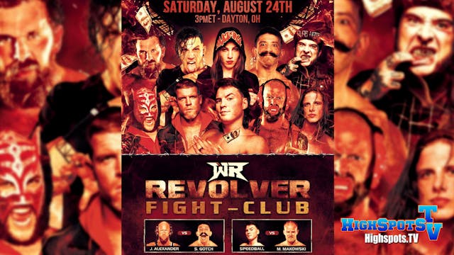 Wrestling Revolver: Fight Club