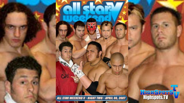 PWG: All Star Weekend 5 Night 2