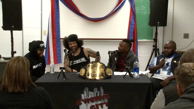 Swerve City: NGW Edition