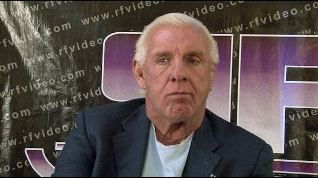 Ric Flair Interview