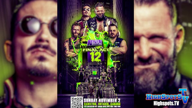 Alpha 1: Final Act 12 IPPV REPLAY