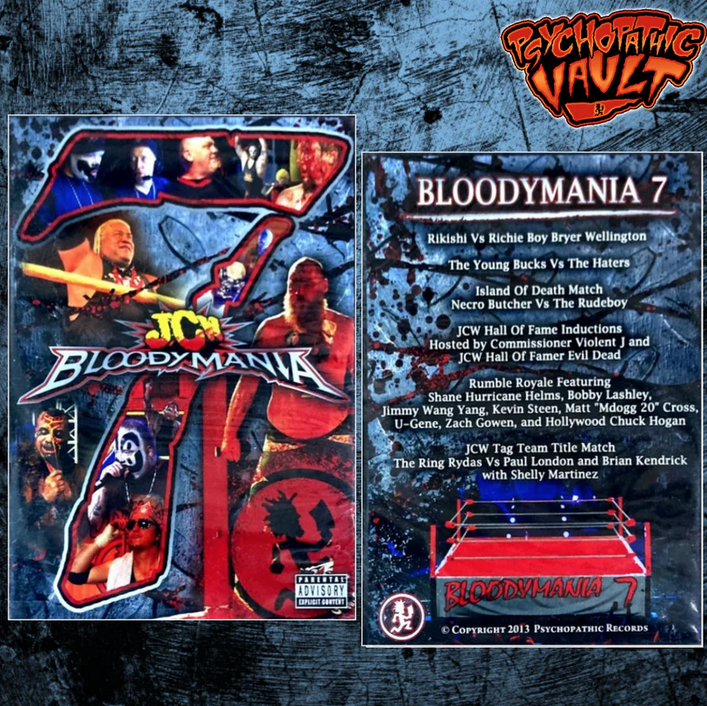 JCW: BloodyMania 7