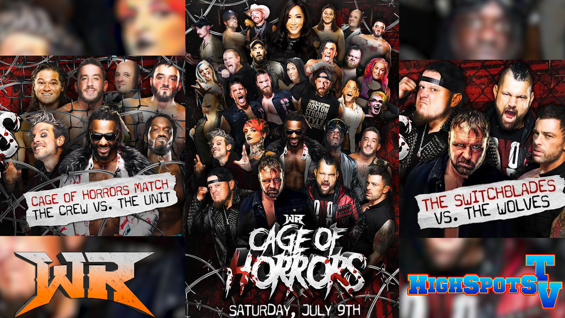 Wrestling Revolver: Cage Of Horrors