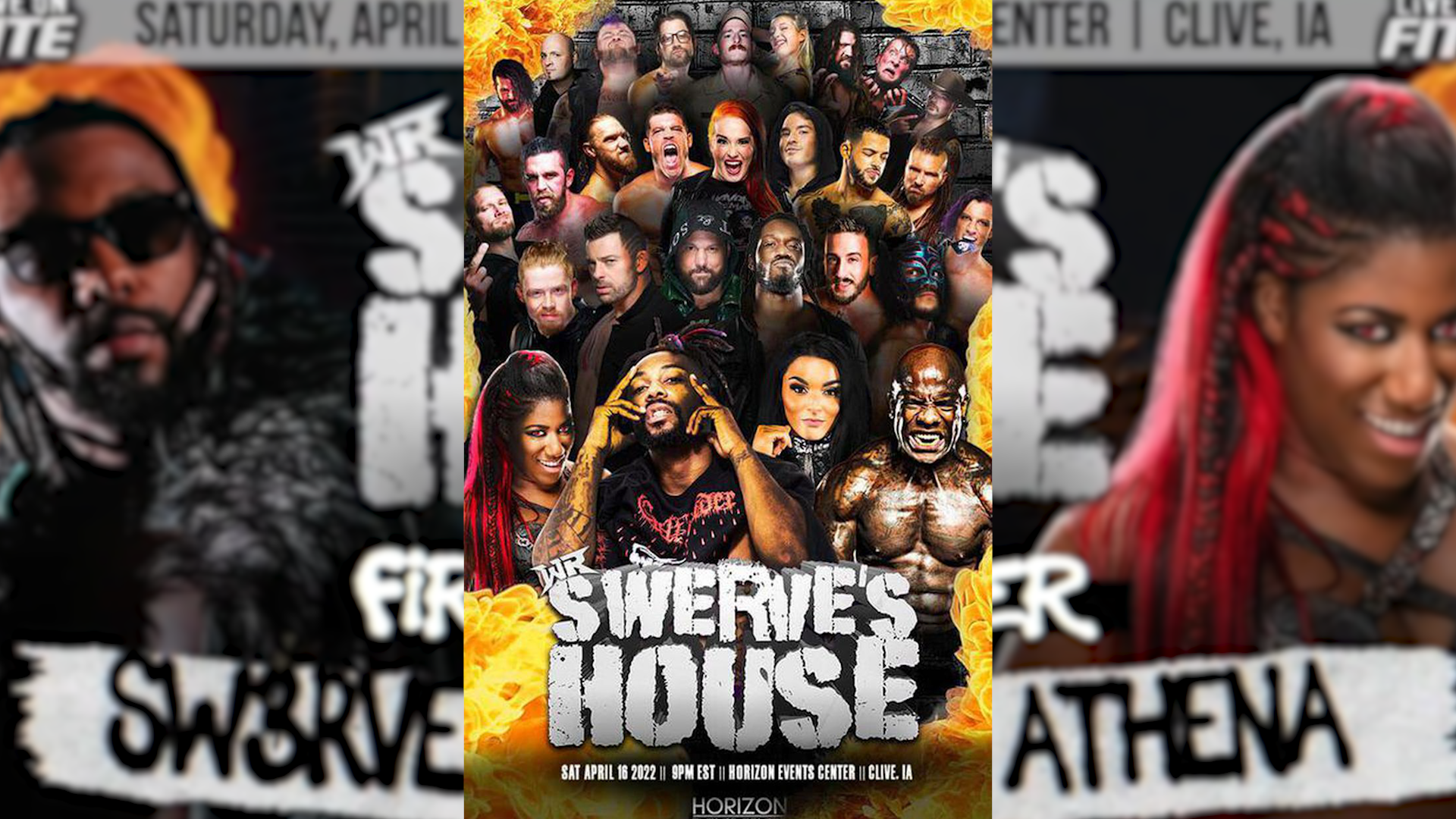 Wrestling Revolver: Swerve's House