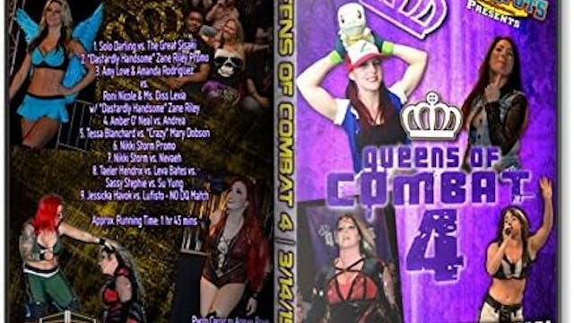Queens Of Combat 4