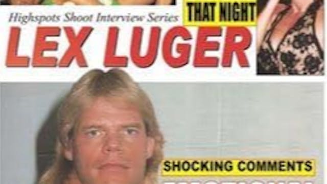 Lex Luger Interview