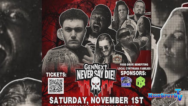 GEN NEXT: NEVER SAY DIE 2