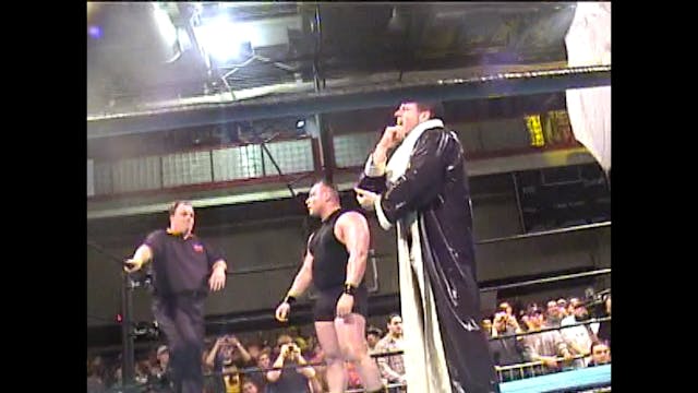 ECW Fancam: 04-08-00-Buffalo, NY