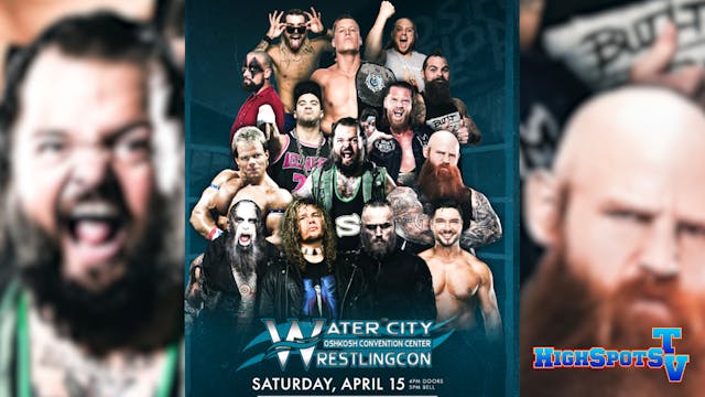 ACW Wisconsin: WaterCity WrestlingCon...