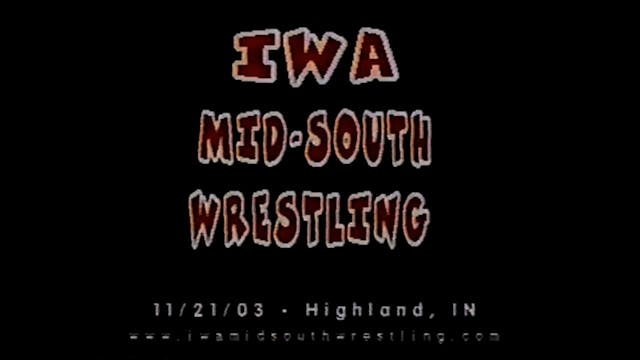 IWA-MS: Breaking Balls