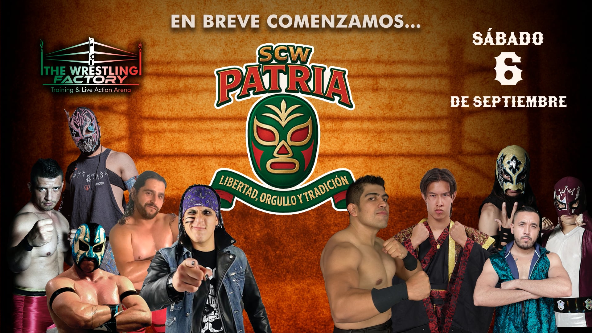 SCW: Patria (Lucha Libre)