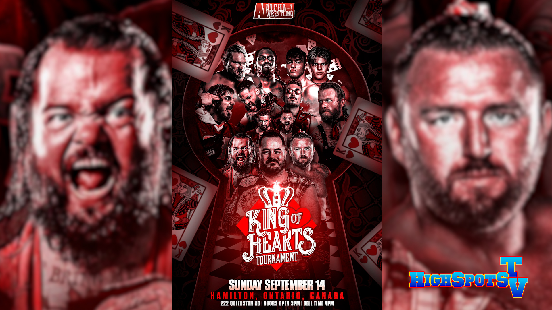 Alpha 1: King Of Hearts 2025