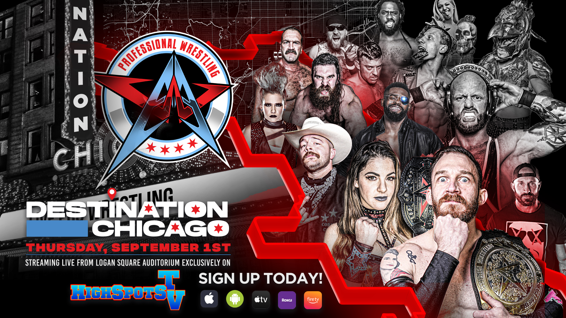 AAW: Destination Chicago