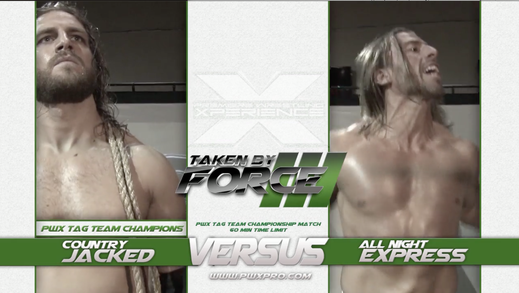 PWX: Taken By Force 3 (2016)
