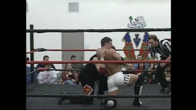 AJ Styles in IWA M-S: Vol 2