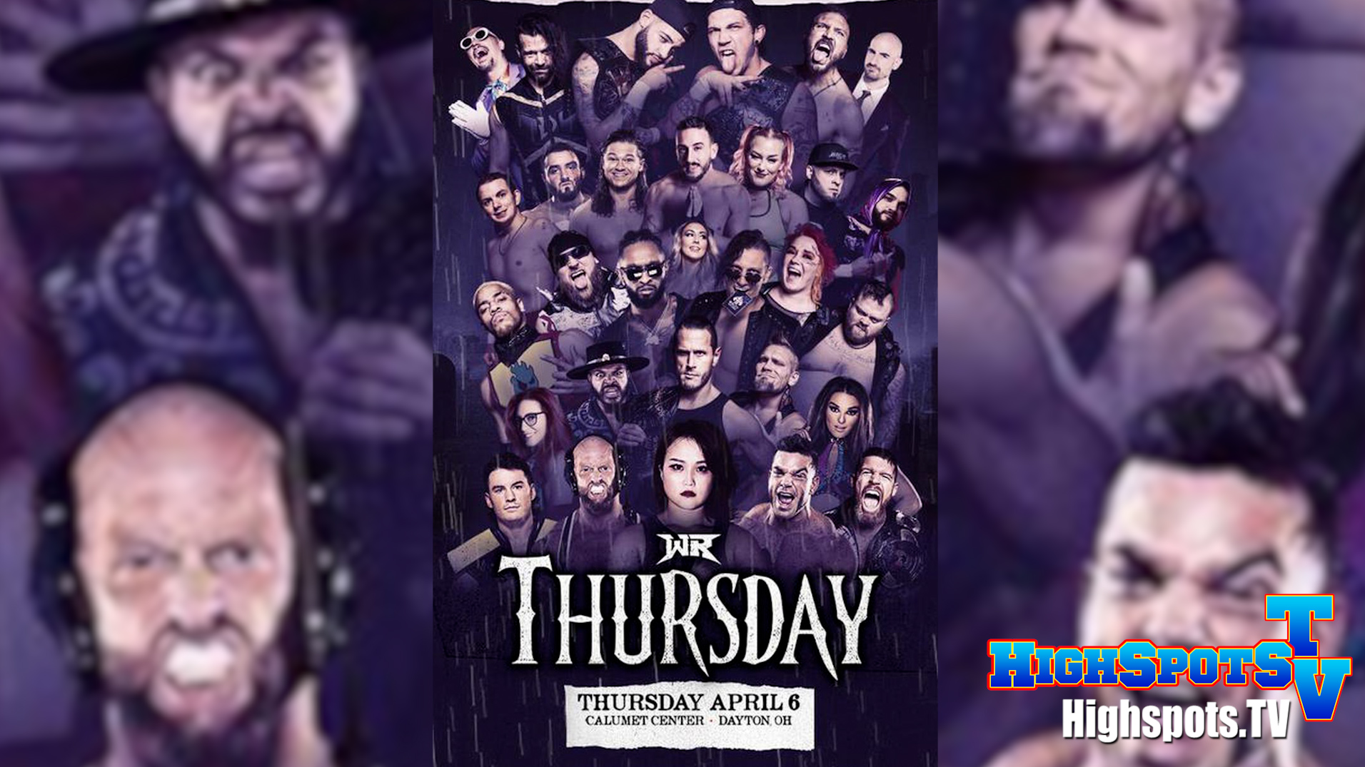 Wrestling Revolver: Thursday