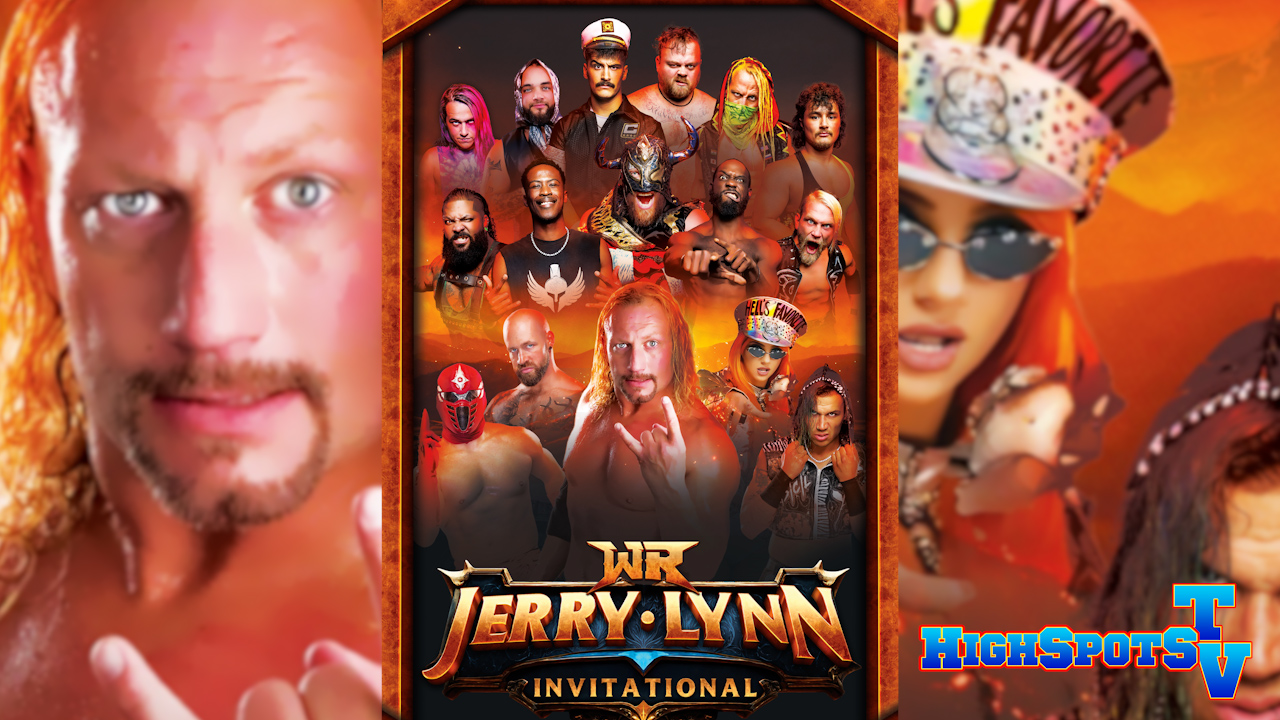 Wrestling Revolver: Jerry Lynn Invitational Show 1