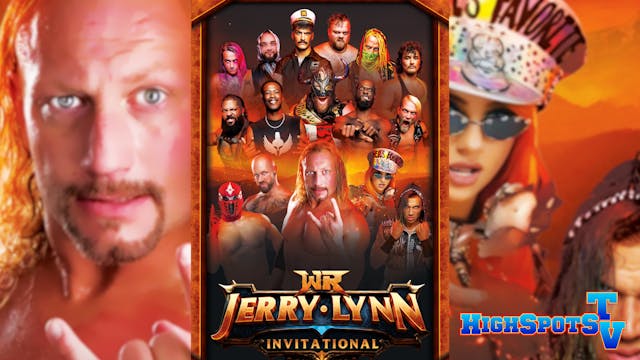 Wrestling Revolver: Jerry Lynn Invita...