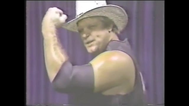 Classic Stan Hansen in Memphis