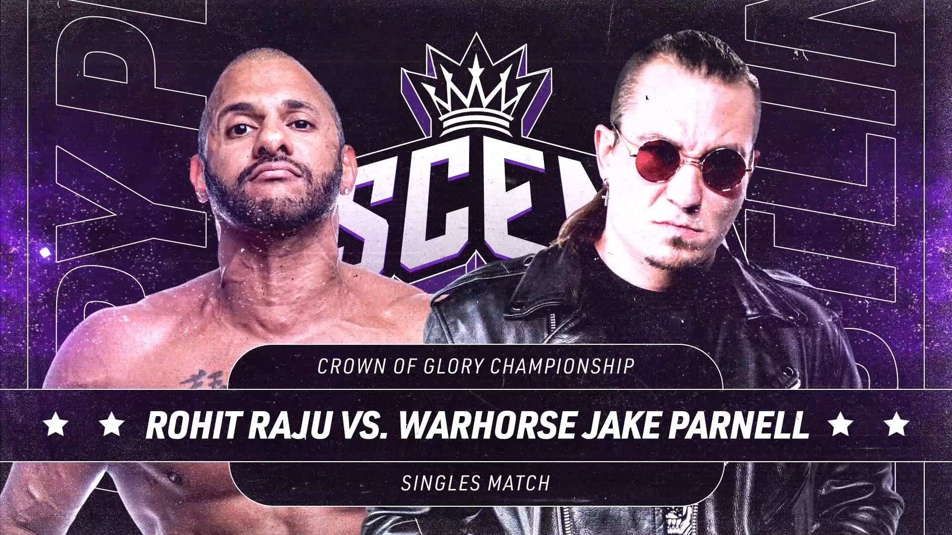 Glory Pro Ascend 42: WARHORSE VS Rohit Raju