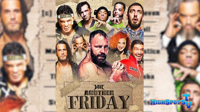 Wrestling Revolver: Another Friday