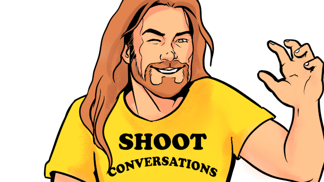 Shoot Conversations w/ Chris Hero