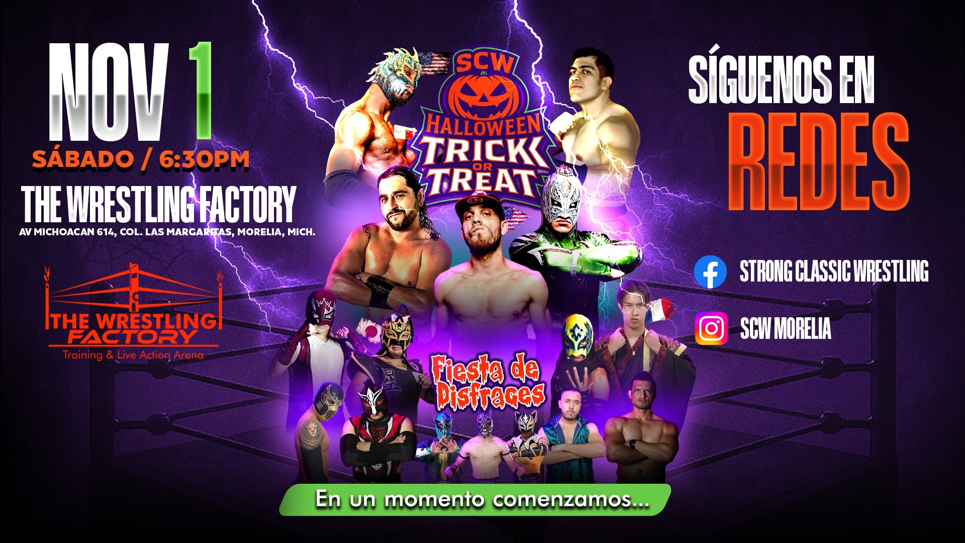 SCW: HALLOWEEN TRICK OR TREAT